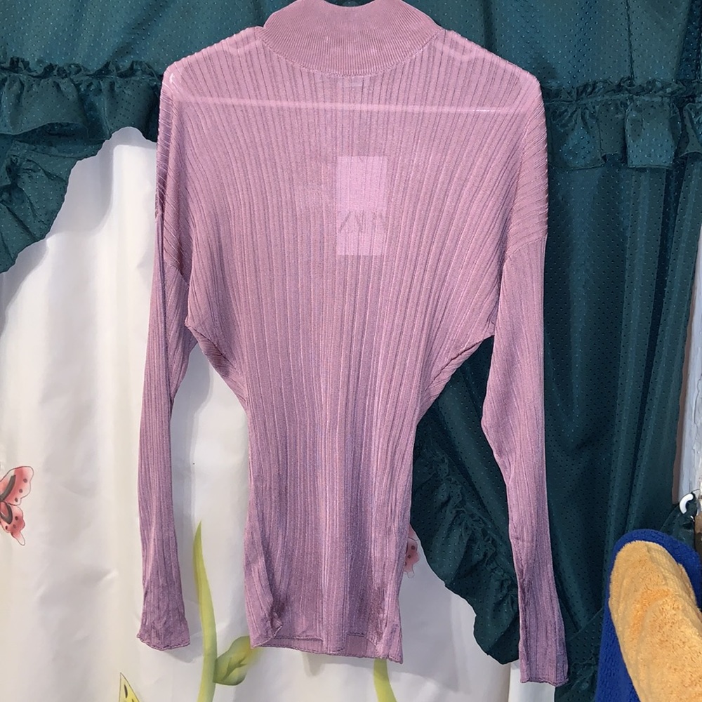 Zara Ribbed Tunic - Picture 3 of 6